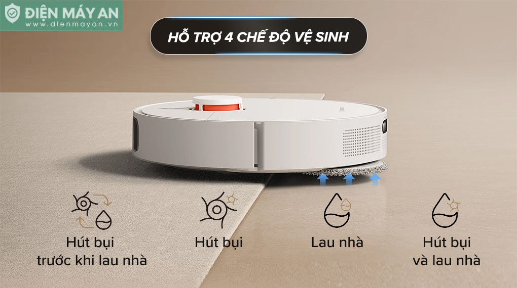 Robot Hút Bụi Lau Nhà Xiaomi Vacuum X20 Plus BHR8124EU